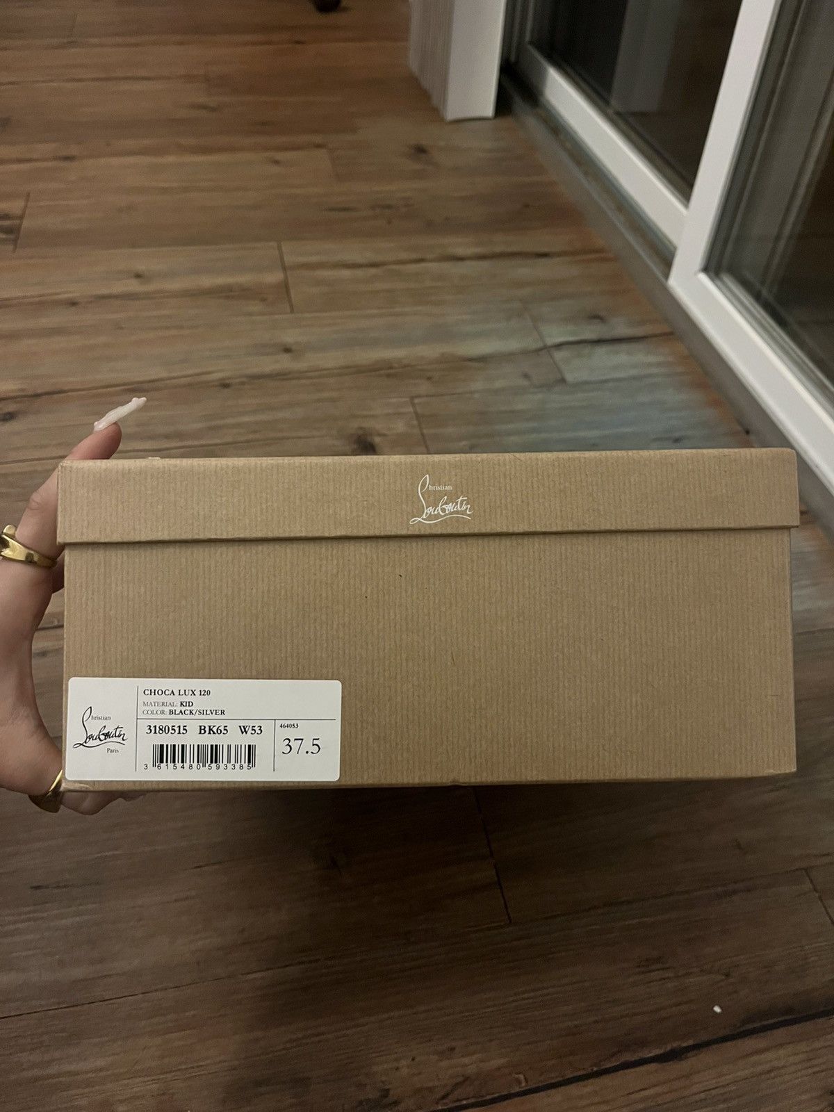 Christian Louboutin Christian Louboutin choca lux 120 Size US 6.5 / IT 36.5 - 3 Thumbnail