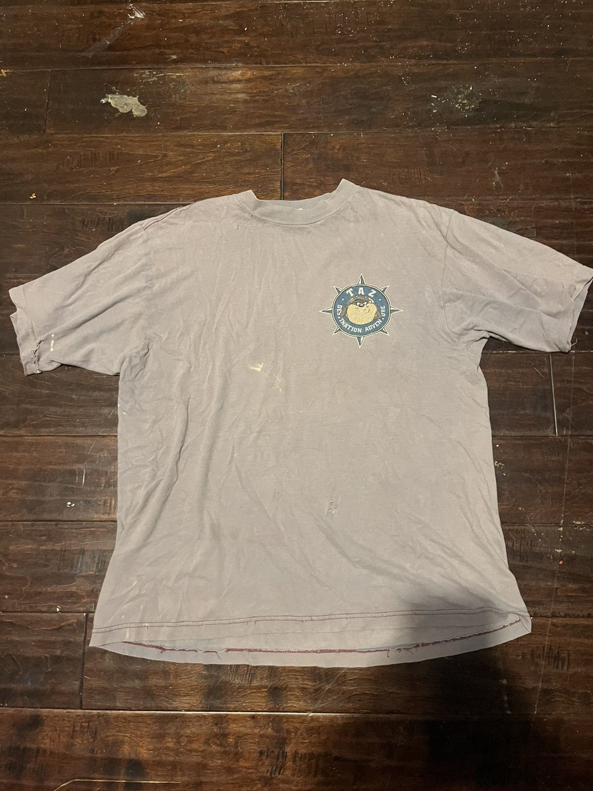 Vintage Vintage Taz Shirt Size US L / EU 52-54 / 3 - 2 Thumbnail