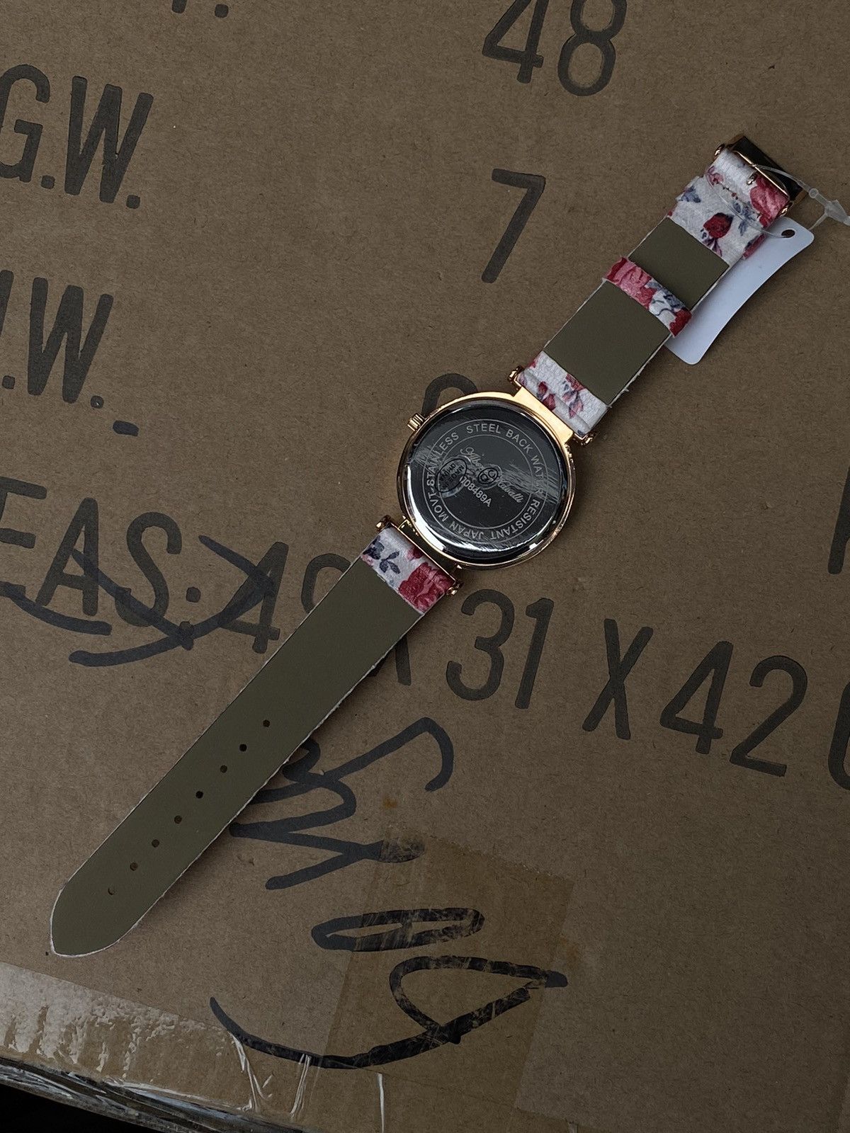 Jewelry Elegant Dragonfly Watch, Japanese Brand Size ONE SIZE - 6 Thumbnail