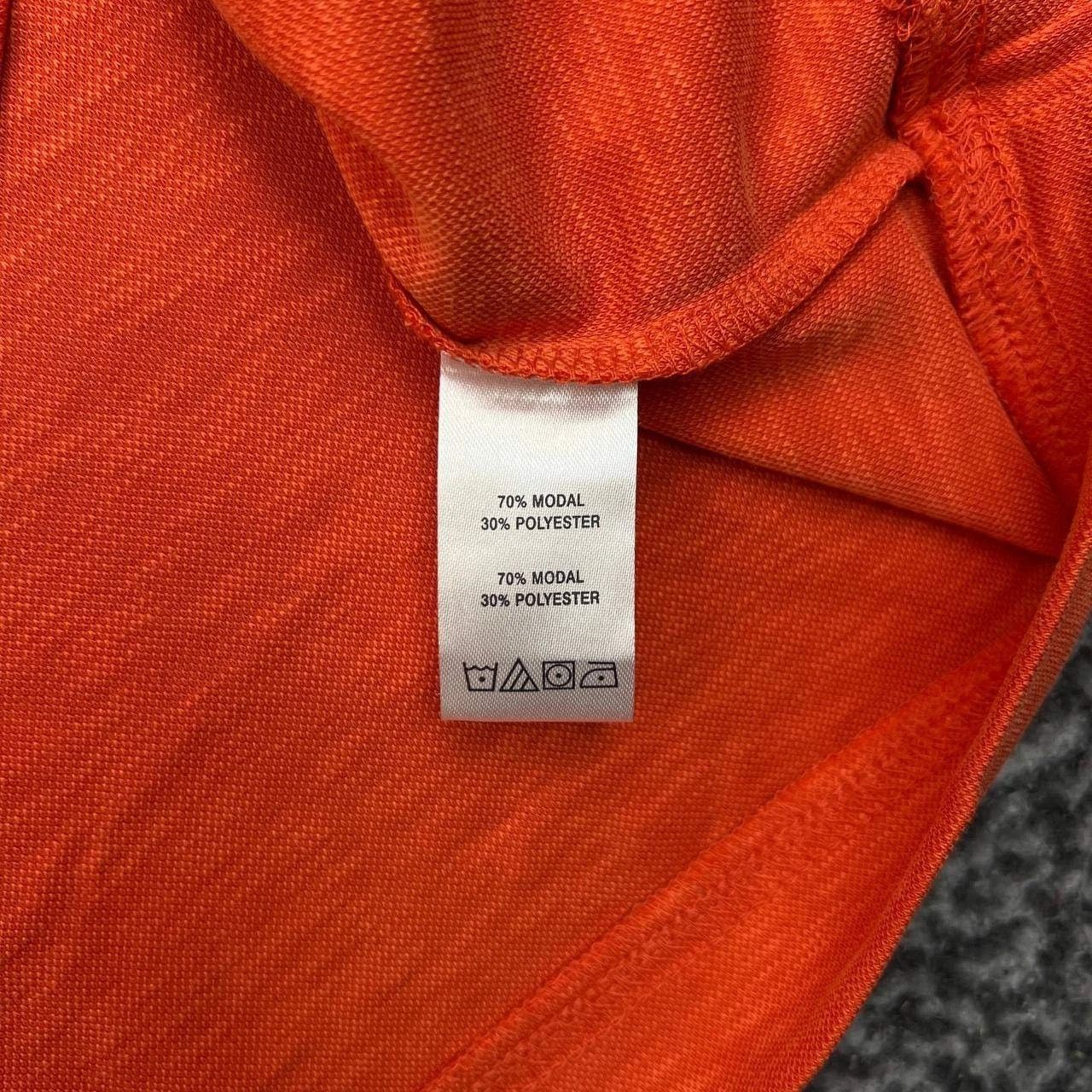 Other Nicoby Sweater Men Orange Pullover Quarter Zip Long Sleeve L Size US L / EU 52-54 / 3 - 3 Thumbnail