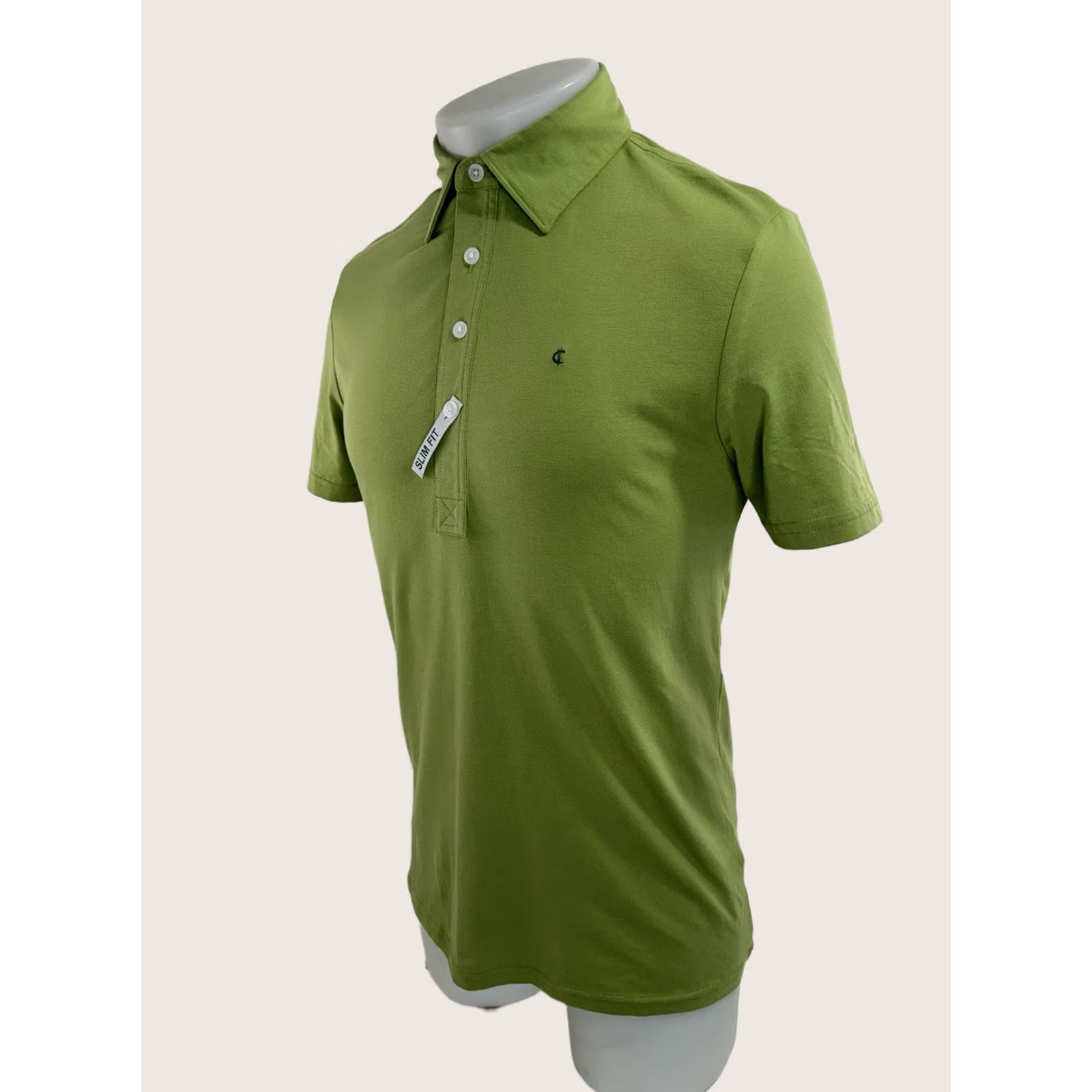 Vintage Criquet Austin - NEW w TAG - SLIM FIT Embroidered Logo S Golf Polo Shirt Size US S / EU 44-46 / 1 - 1 Thumbnail