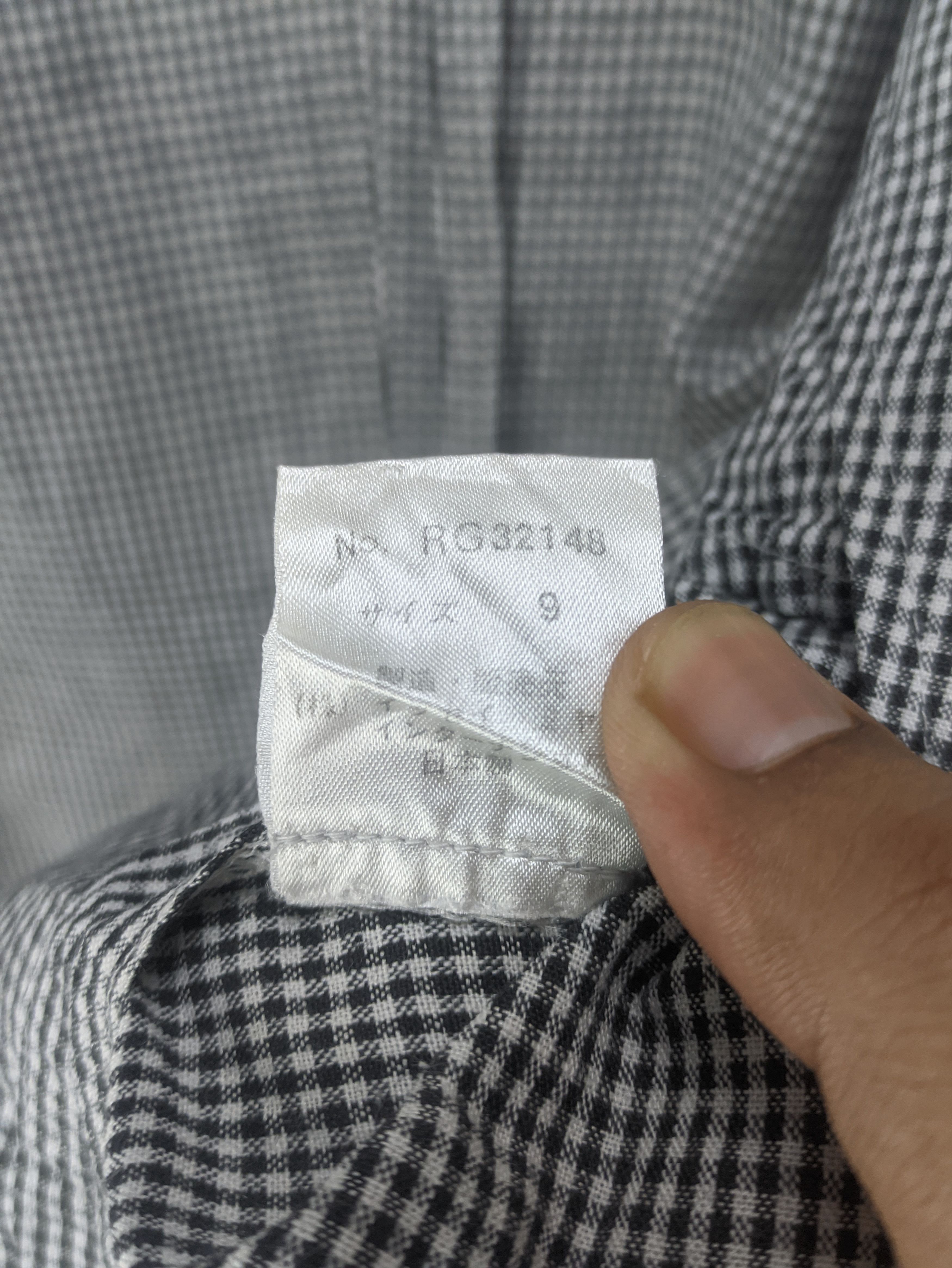 Issey Miyake Steals🔥Issey Miyaki Coat Jacket Gingham Checkered Size S / US 4 / IT 40 - 4 Thumbnail