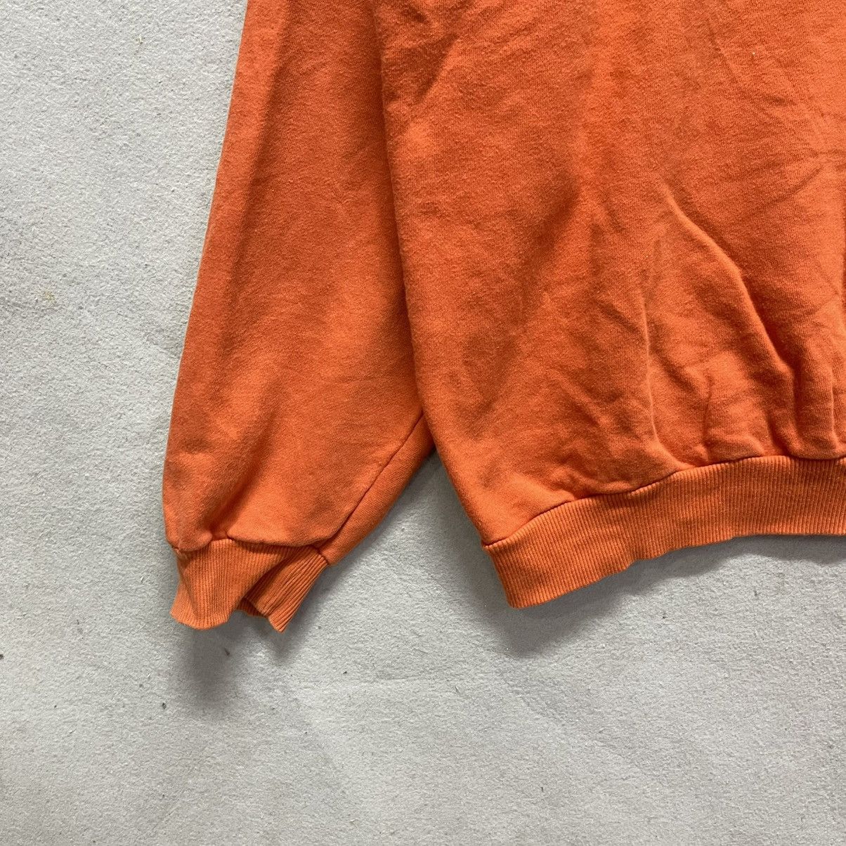 Polo Ralph Lauren Vintage Polo by Ralph Lauren Orange Crewneck Sweatshirt – XL Size US XL / EU 56 / 4 - 5 Thumbnail