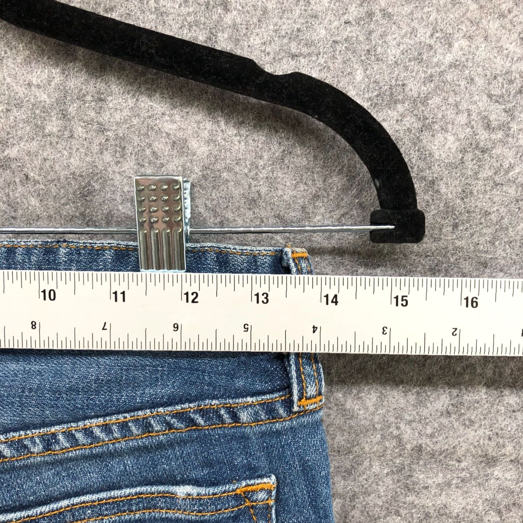 J.Crew J. Crew Toothpick Skinny Jeans Womens 26 Blue Medium Wash Distressed Low Rise Stretch Size 26" / US 2 / IT 38 - 7 Thumbnail