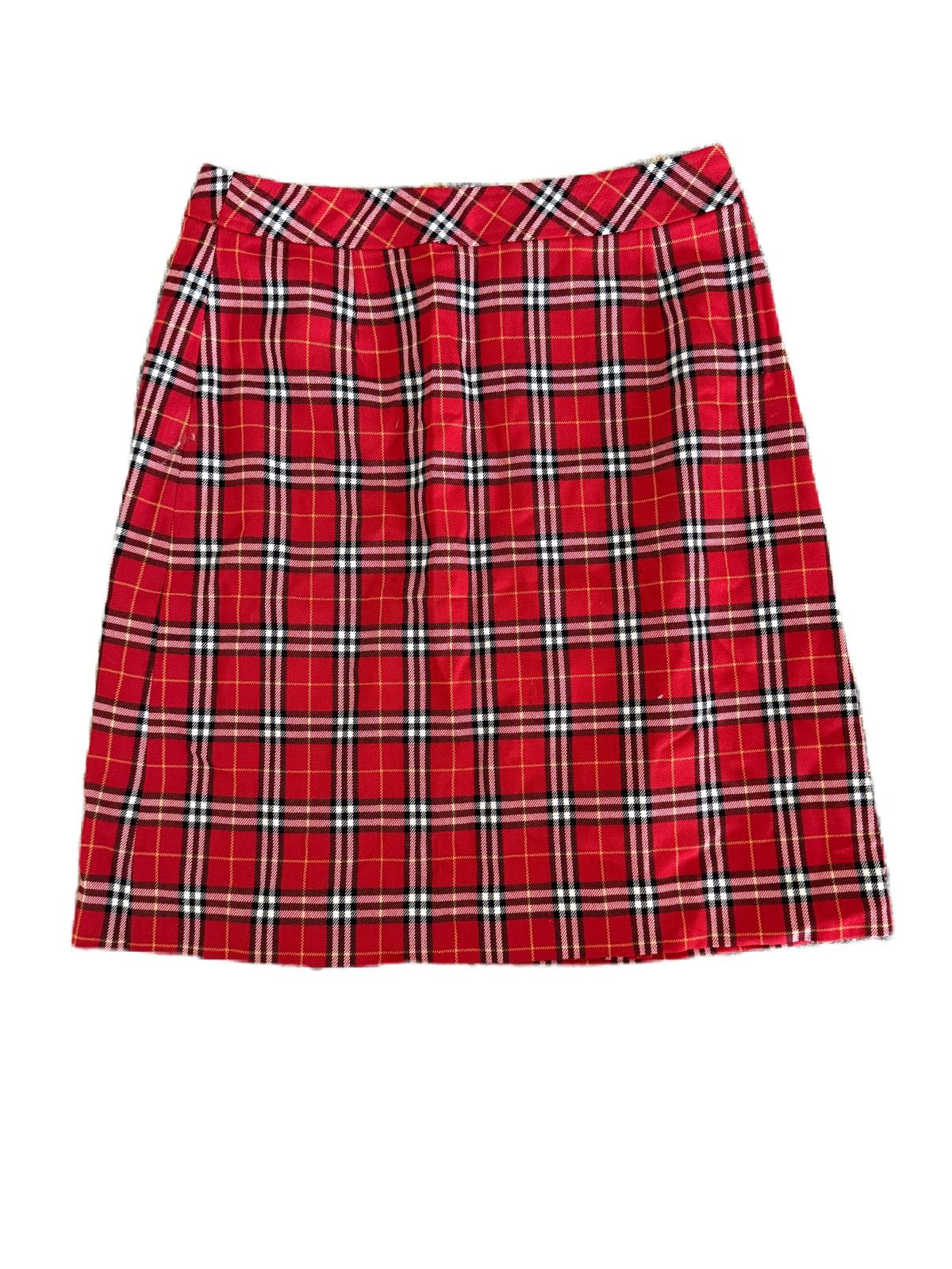 VINTAGE SEDITIONARIES BURBERRY’S LONDON MINI SKIRT CHECKERED