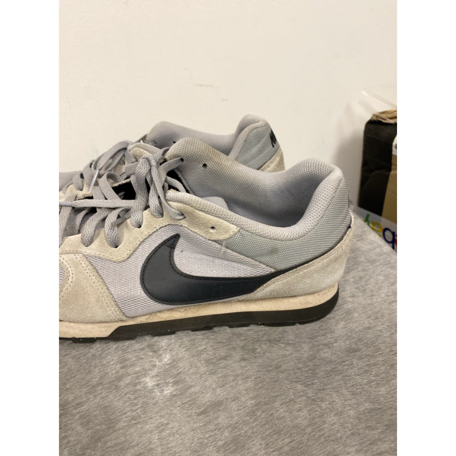 Nike Nike MD Runner 2 Wolf Grey Men’s Size 12 Gray 749794-001 /0079 Wolf Grey/Black/White Sneaker Mens Athletic Nike MD Runner 2 Size US 11 / EU 44 - 5 Thumbnail