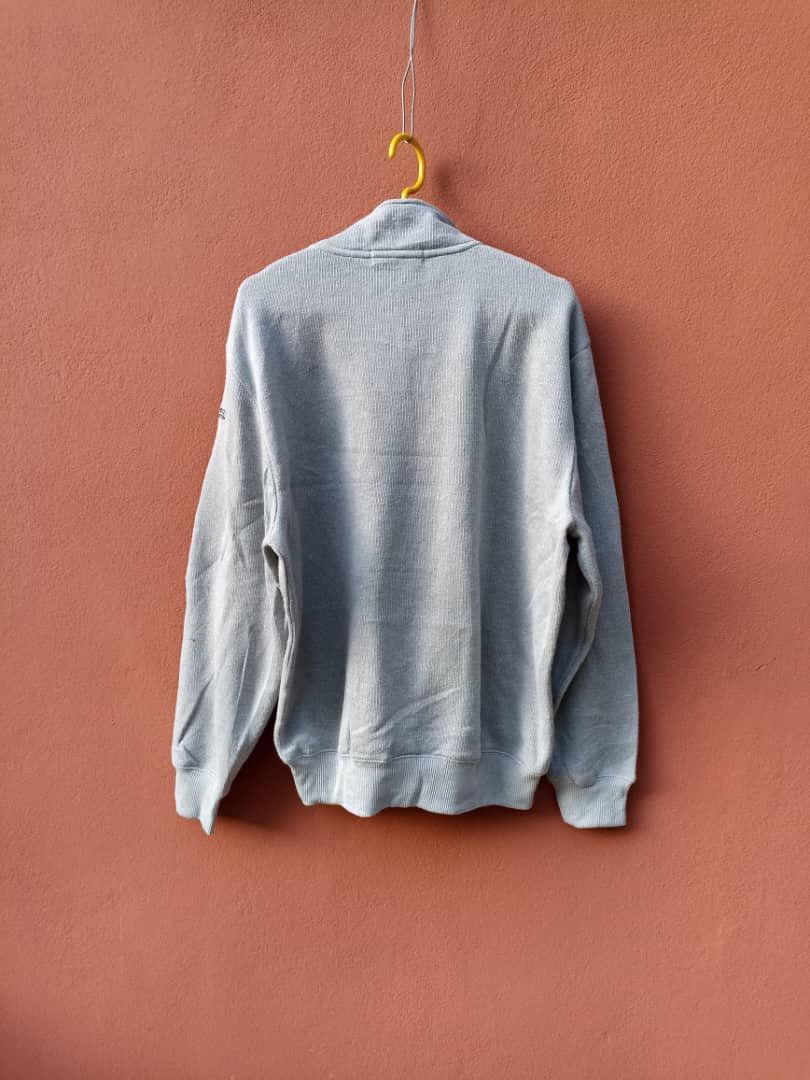 Dunlop Dunlop half zip Sweatshirt Size US M / EU 48-50 / 2 - 2 Thumbnail