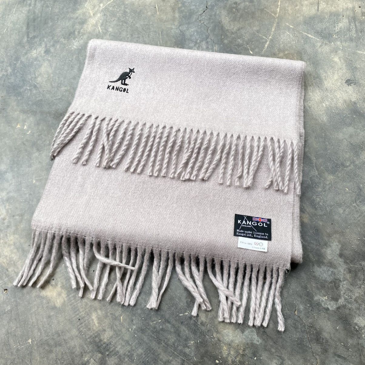 Kangol KANGOL Soft Lilac Comfort Scarf Size ONE SIZE - 10 Thumbnail