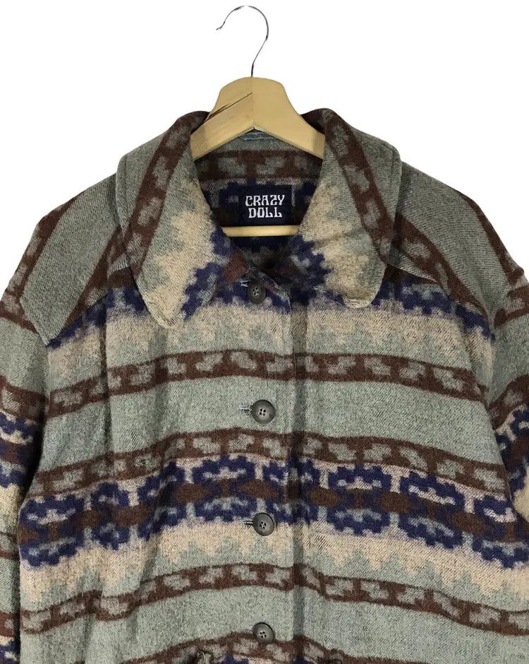 Japanese Brand Vintage Crazy Doll Fleece Jackets Size XL / US 12-14 / IT 48-50 - 4 Thumbnail