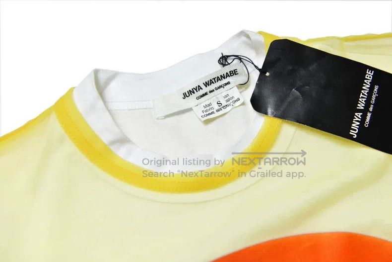 Junya Watanabe Junya Watanabe Long-sleeve T-shirt, short-sleeve Size S / US 4 / IT 40 - 5 Thumbnail