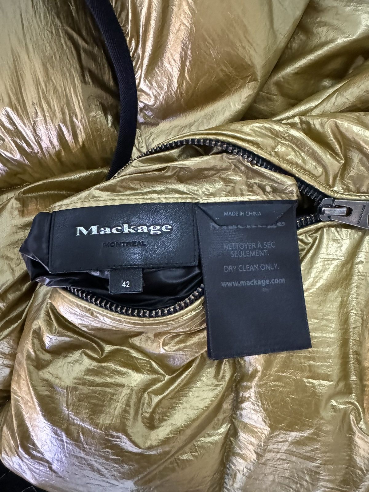 Mackage Mackage vest Size US XS / EU 42 / 0 - 12 Thumbnail