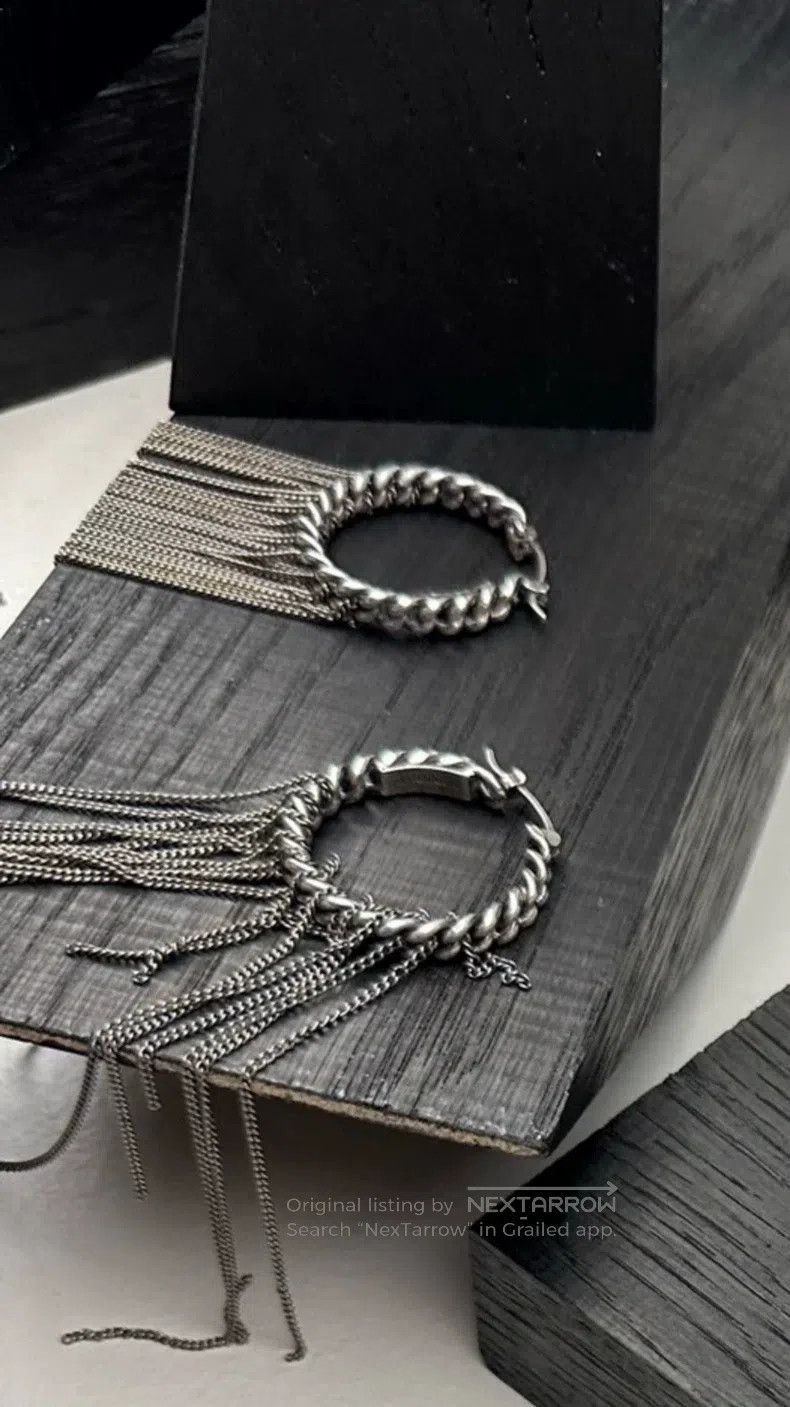 Ann Demeulemeester Ann Demeulemeester SS24 sterling silver earrings Size ONE SIZE - 1 Preview