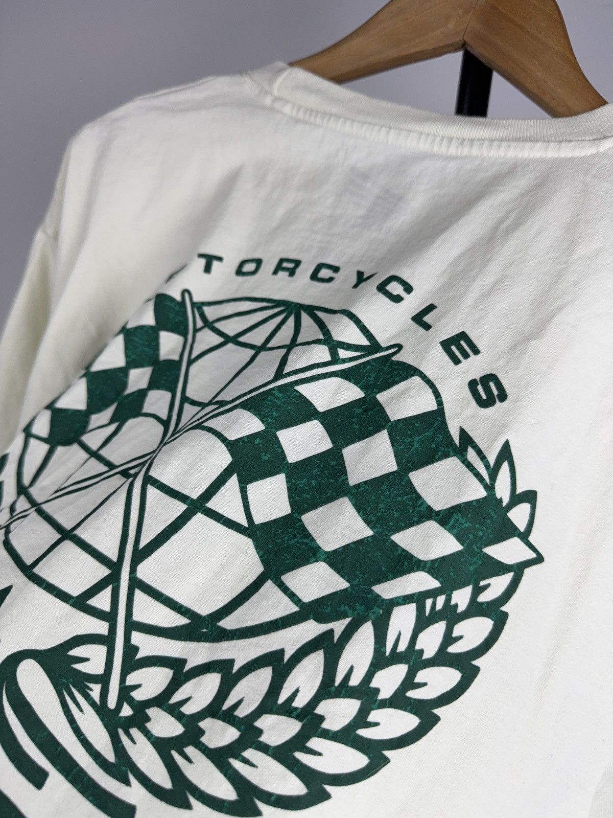 Honda Honda Racing T Shirt Y2K Moto Graphic Pull&Bear blank Tee Size US M / EU 48-50 / 2 - 13 Thumbnail