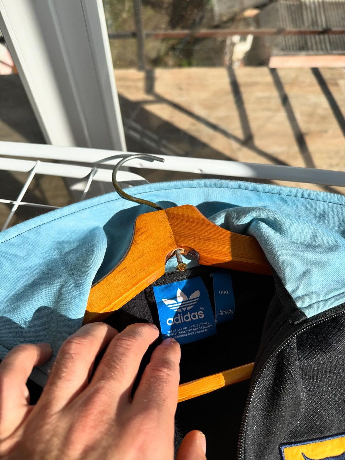 Adidas × Vintage Vintage adidas Argentina soccer track jacket logo size S Size US S / EU 44-46 / 1 - 4 Thumbnail