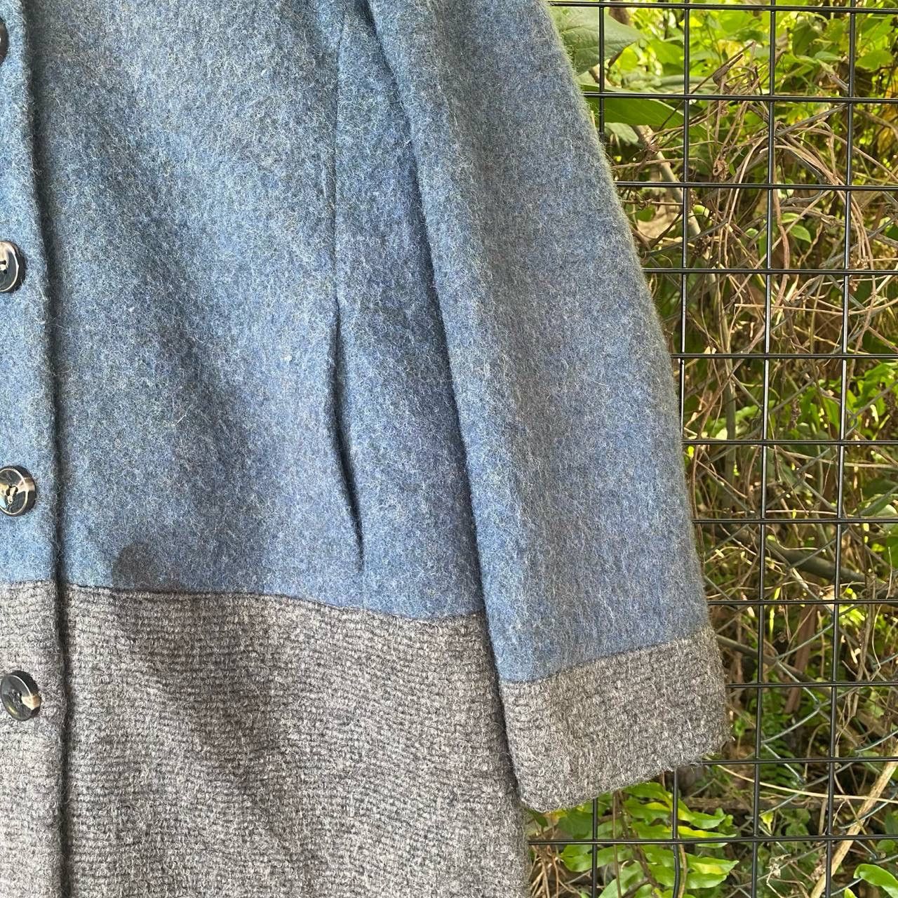 Designer × Japanese Brand Designer Takashi Maya Wool Long Jacket Size L / US 10 / IT 46 - 4 Thumbnail