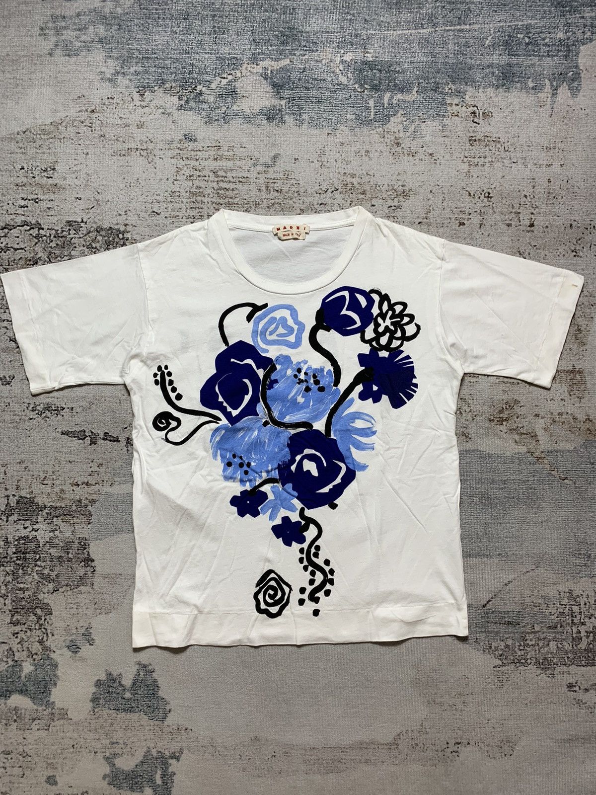 Marni Marni Flowers Tee Size M / US 6-8 / IT 42-44 - 1 Thumbnail