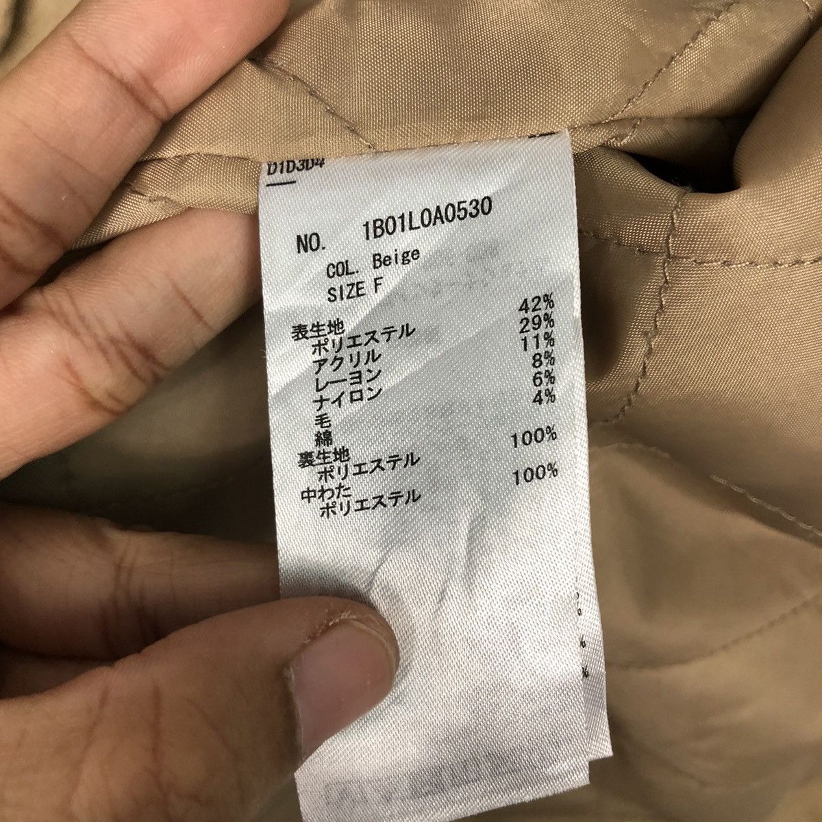 Japanese Brand 📌Vintage Wool Work Jacket Earth Music & Ecology Issey Miyake Size US M / EU 48-50 / 2 - 19 Thumbnail