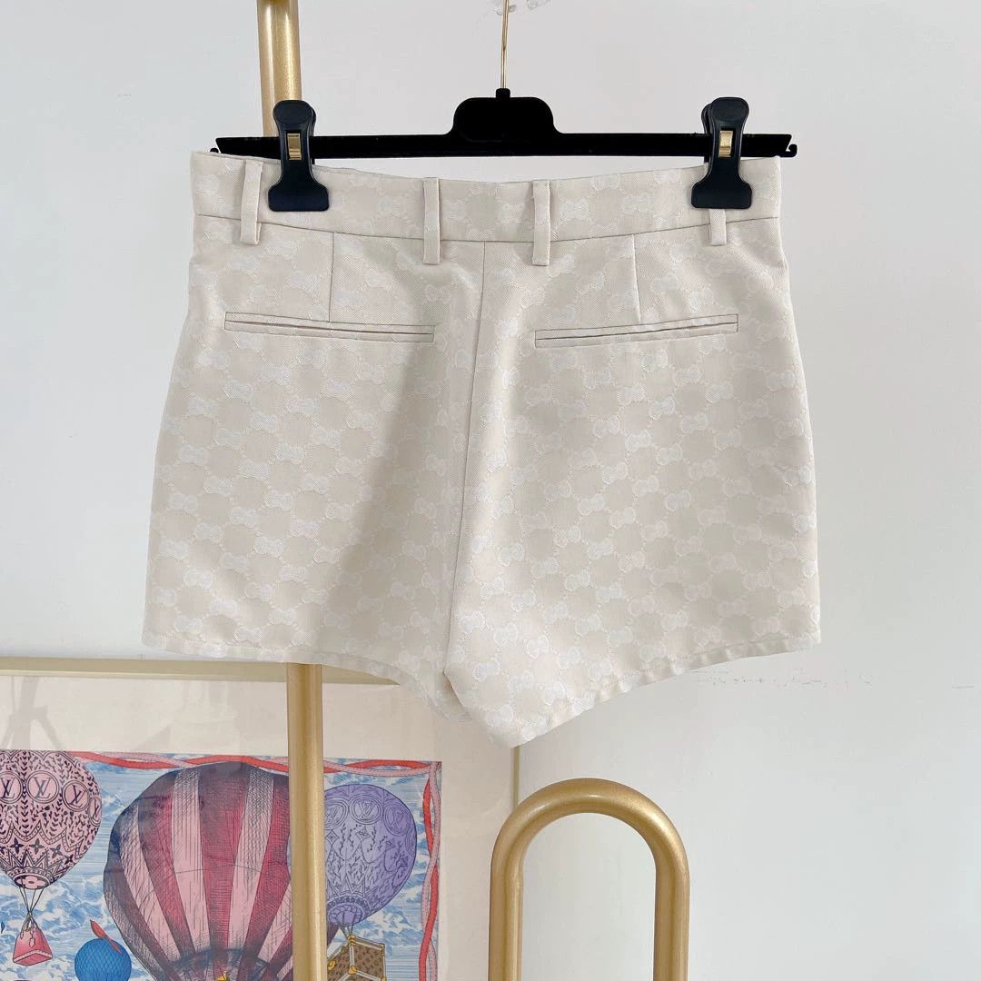 Gucci Gucci GG monogram top & shorts set 36/38 Size XS / US 0-2 / IT 36-38 - 6 Thumbnail