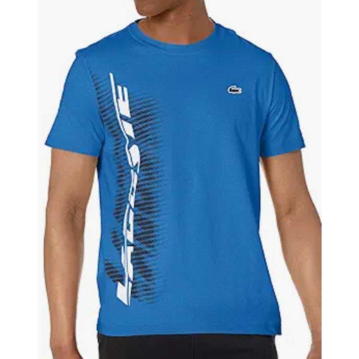Lacoste Lacoste Mens Roland Garros Edition Chunky Jersey T-Shirt 3XL Size US XXL / EU 58 / 5 - 1 Thumbnail