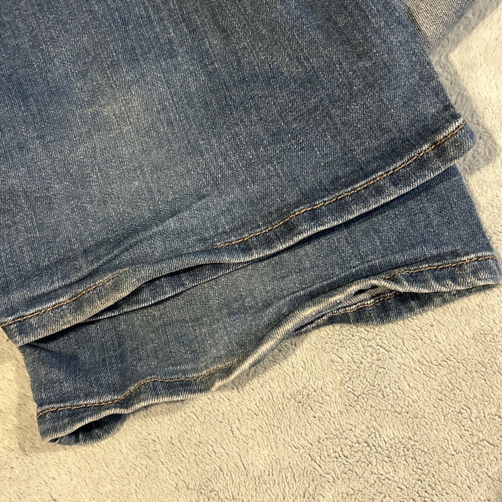 Mavi Mavi Zach Straight Loose Jeans Mens 38x30 Relaxed Hamilton Size US 38 / EU 54 - 8 Thumbnail