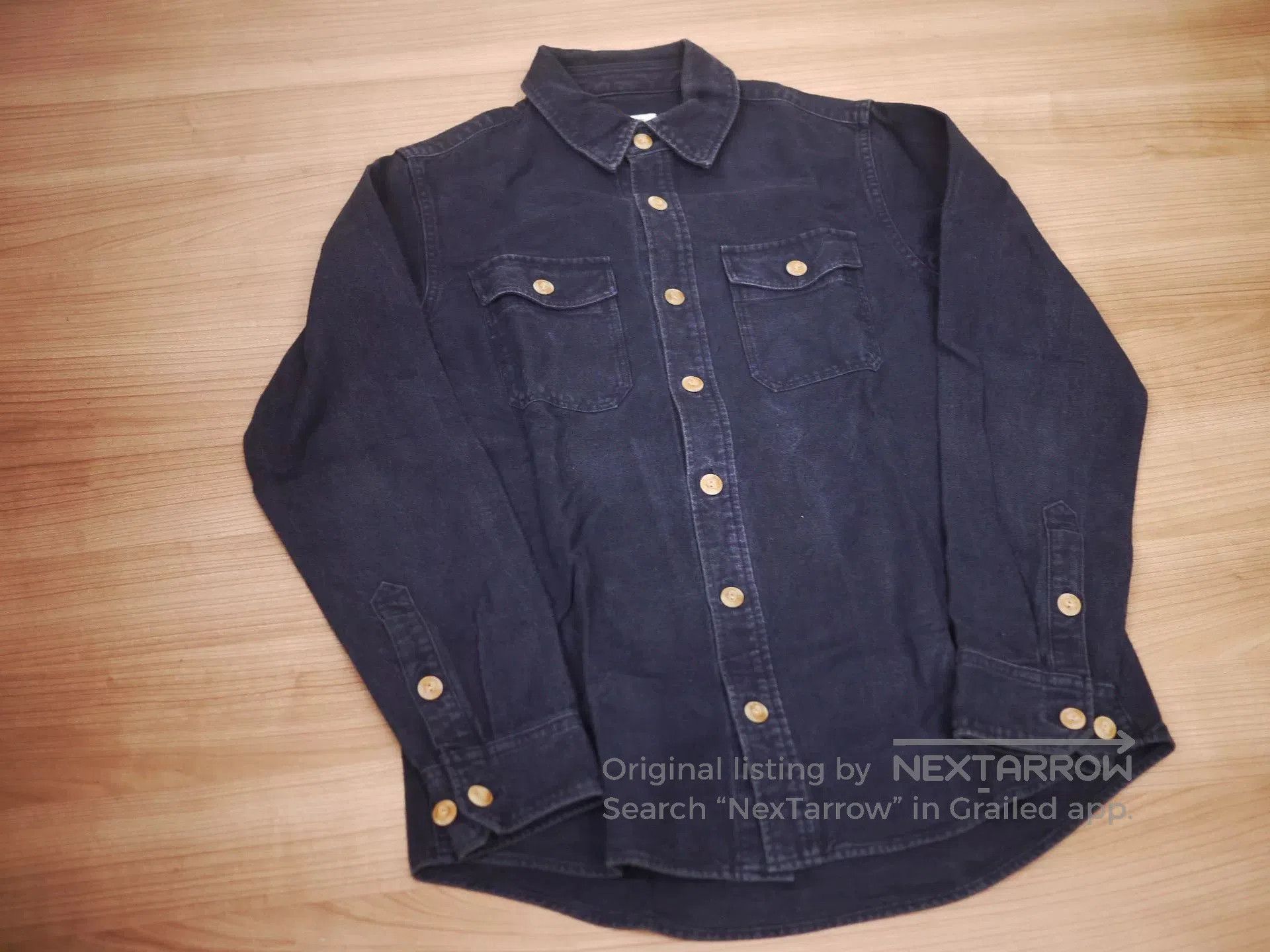 Visvim visvim black elk flannel shirt. Size US S / EU 44-46 / 1 - 2 Thumbnail
