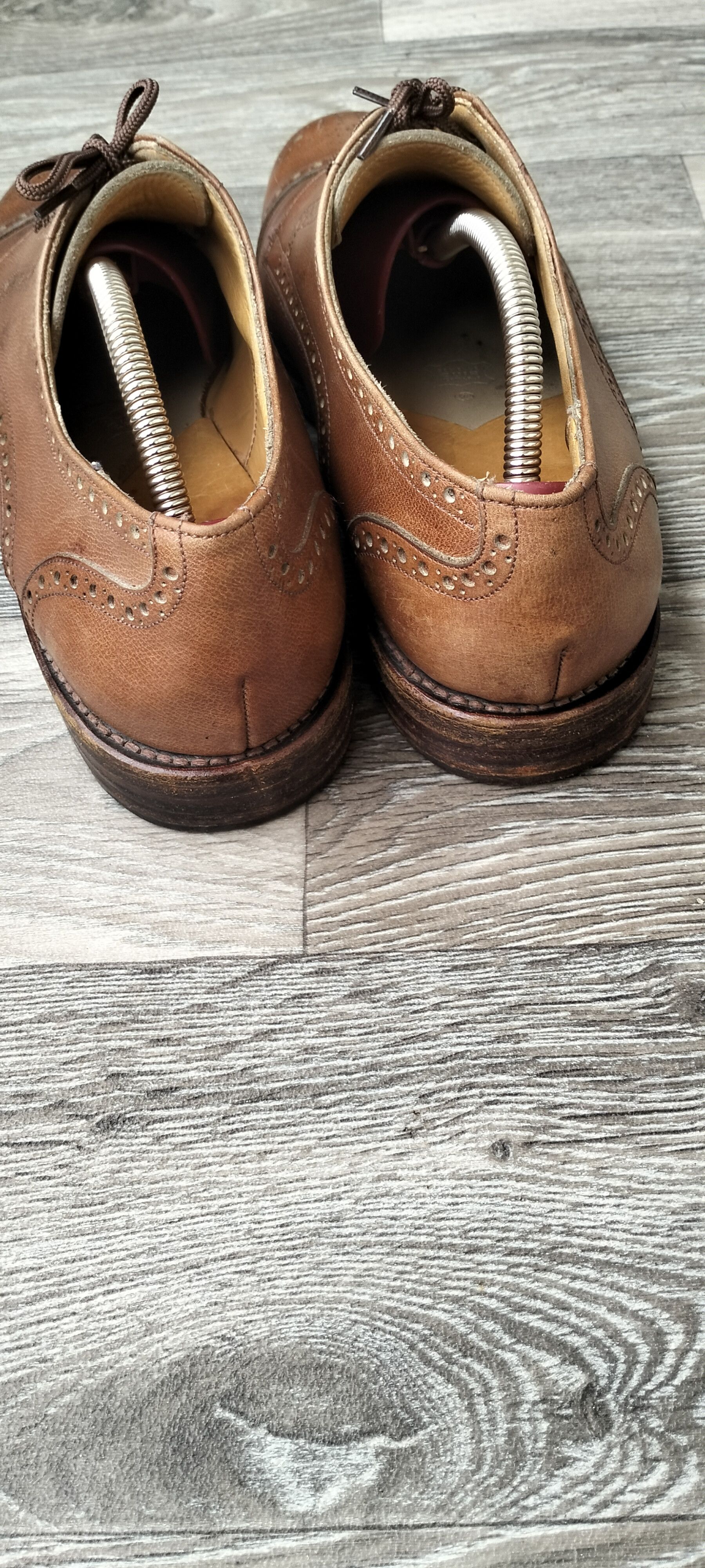 Paraboot Paraboot cap-toe derby shoes | Grailed