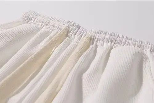 Jean 22SS Tokyo Union White Casual Straight Leg Pants Size US 33 - 3 Thumbnail