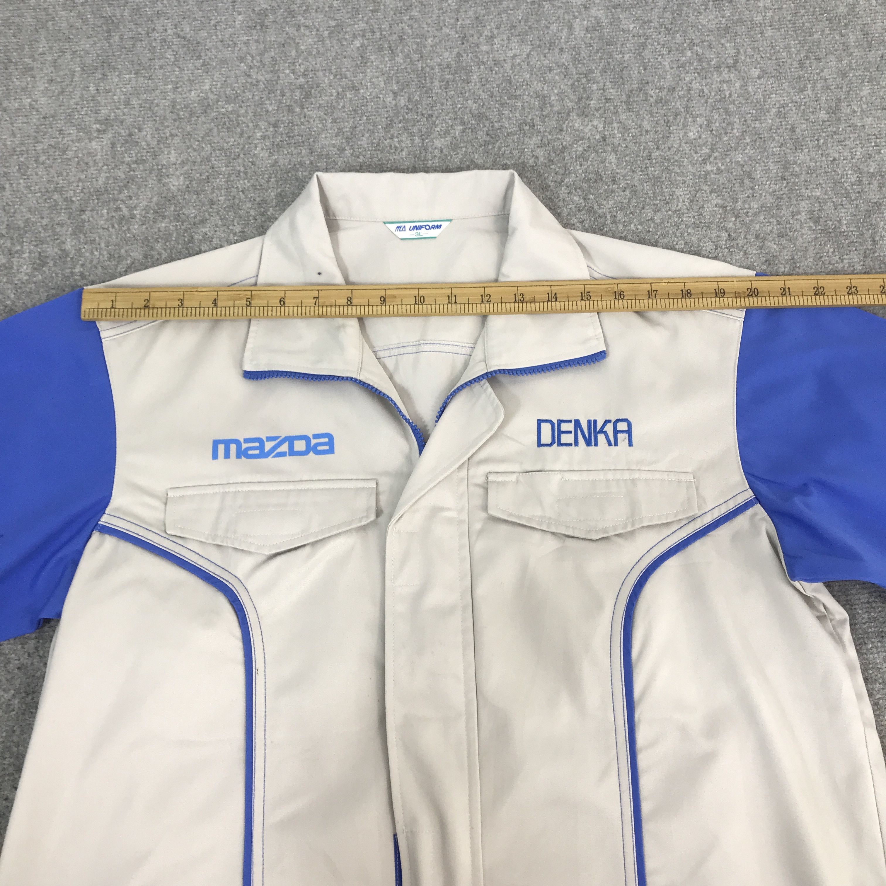 Japanese Brand Mazda Racing Motorsport Custom Jacket Size US L / EU 52-54 / 3 - 6 Thumbnail