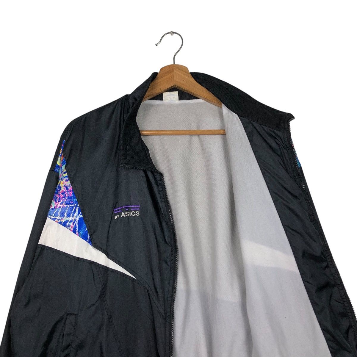 Japanese Brand 📌Vintage Light Bomber Jacket Zipper Asics Streetwear Size US L / EU 52-54 / 3 - 13 Thumbnail