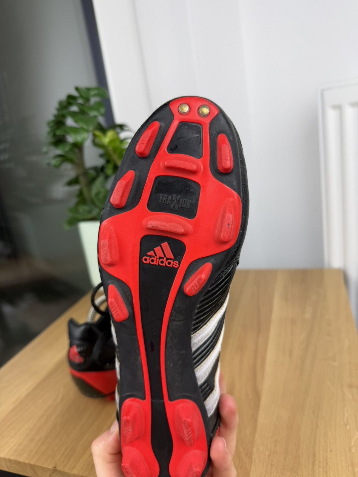 Adidas × Vintage Adidas Predator Pulsado 04 football vintage shoes Size US 8.5 / EU 41-42 - 10 Thumbnail