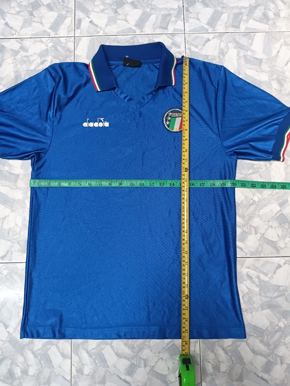 Diadora × Vintage Vintage 90’s Vintage Italy 1990 Diadora Soccer Jersey Size US M / EU 48-50 / 2 - 6 Thumbnail
