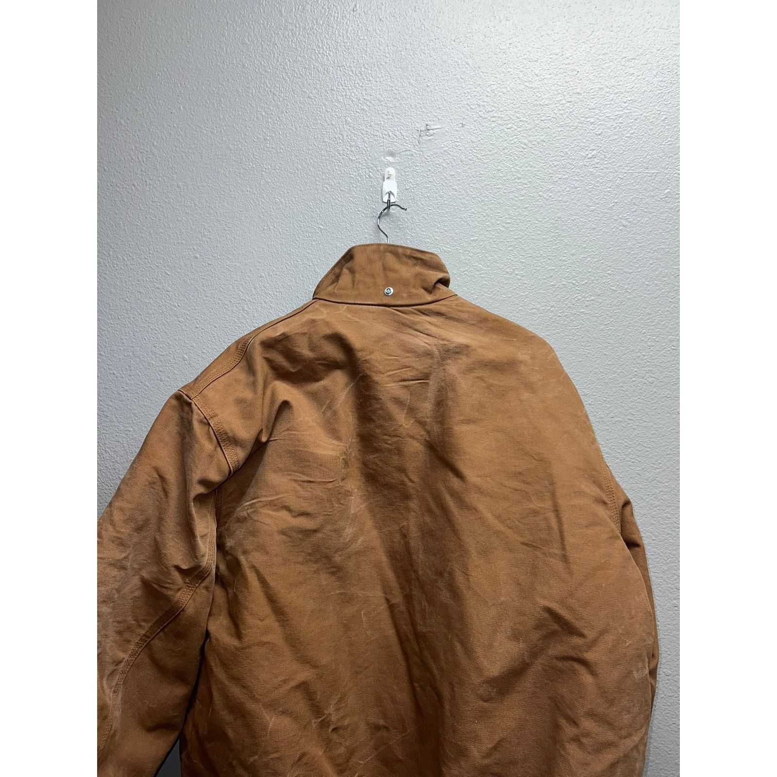 Vintage Carhartt FR Canvas Jacket Bomber Workwear Duck Work Coat XL Size US XL / EU 56 / 4 - 12 Thumbnail