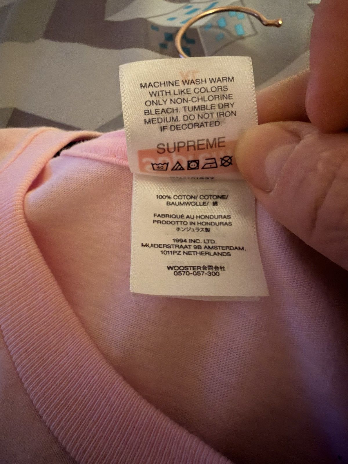 Supreme Supreme Dalmatian shirt pink Size US XL / EU 56 / 4 - 3 Thumbnail