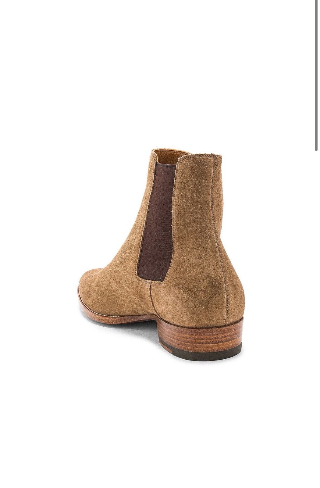 Saint Laurent Paris Wyatt Chelsea Boot Size US 8.5 EU 41.5 Size US 8.5 / EU 41-42 - 3 Thumbnail