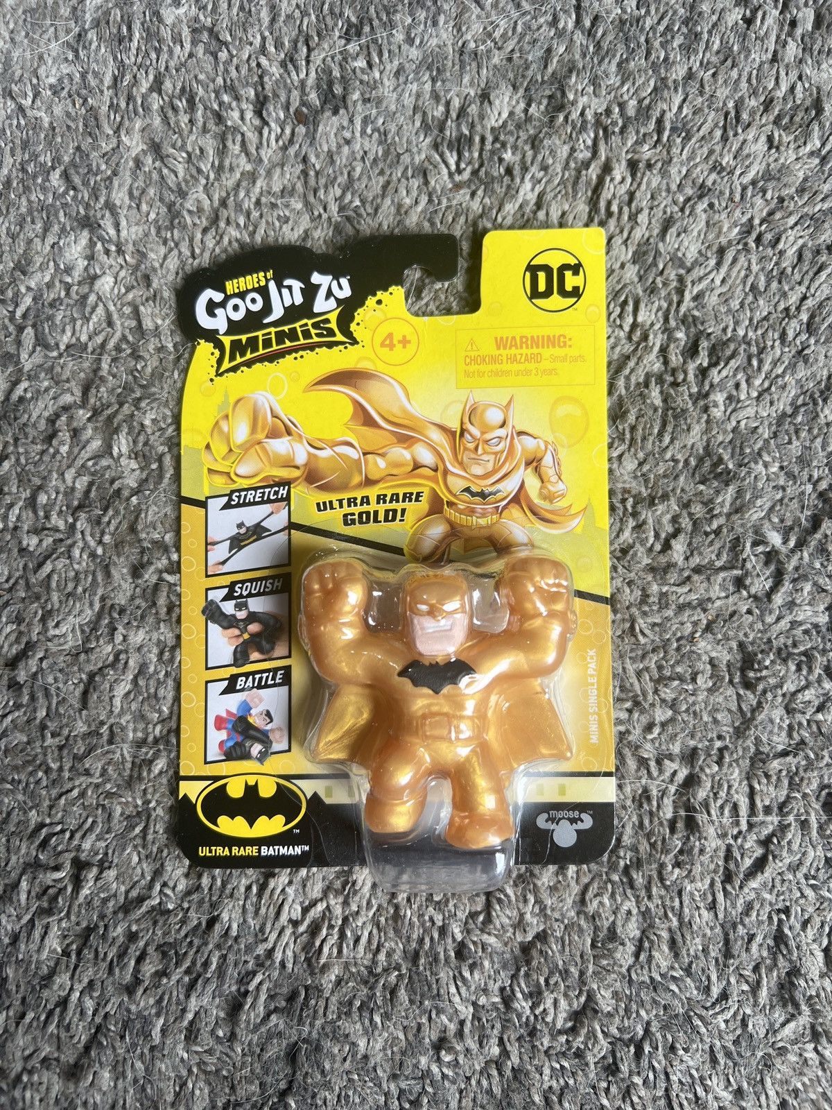 DC Comics DC Heroes Of Goo Jit Zu Minis Ultra Rare Batman Size ONE SIZE - 1 Thumbnail