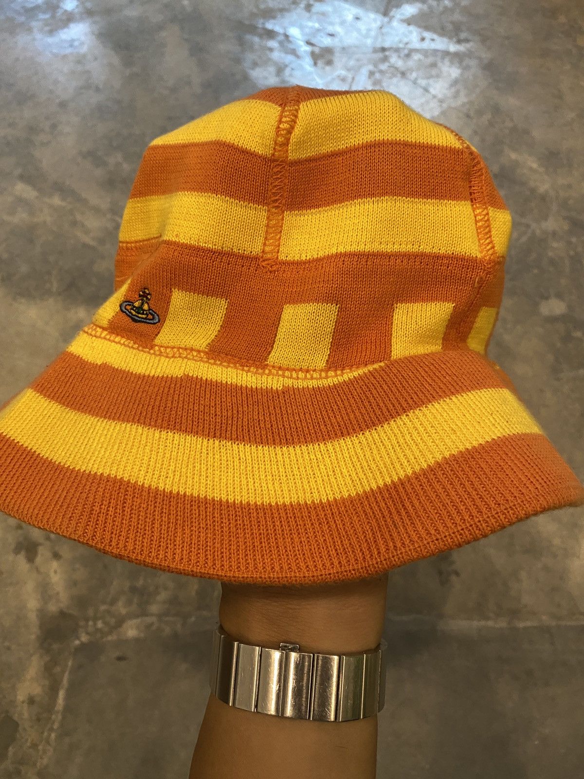 Vivienne Westwood Vivienne Westwood Bucket Hat Size ONE SIZE - 5 Thumbnail