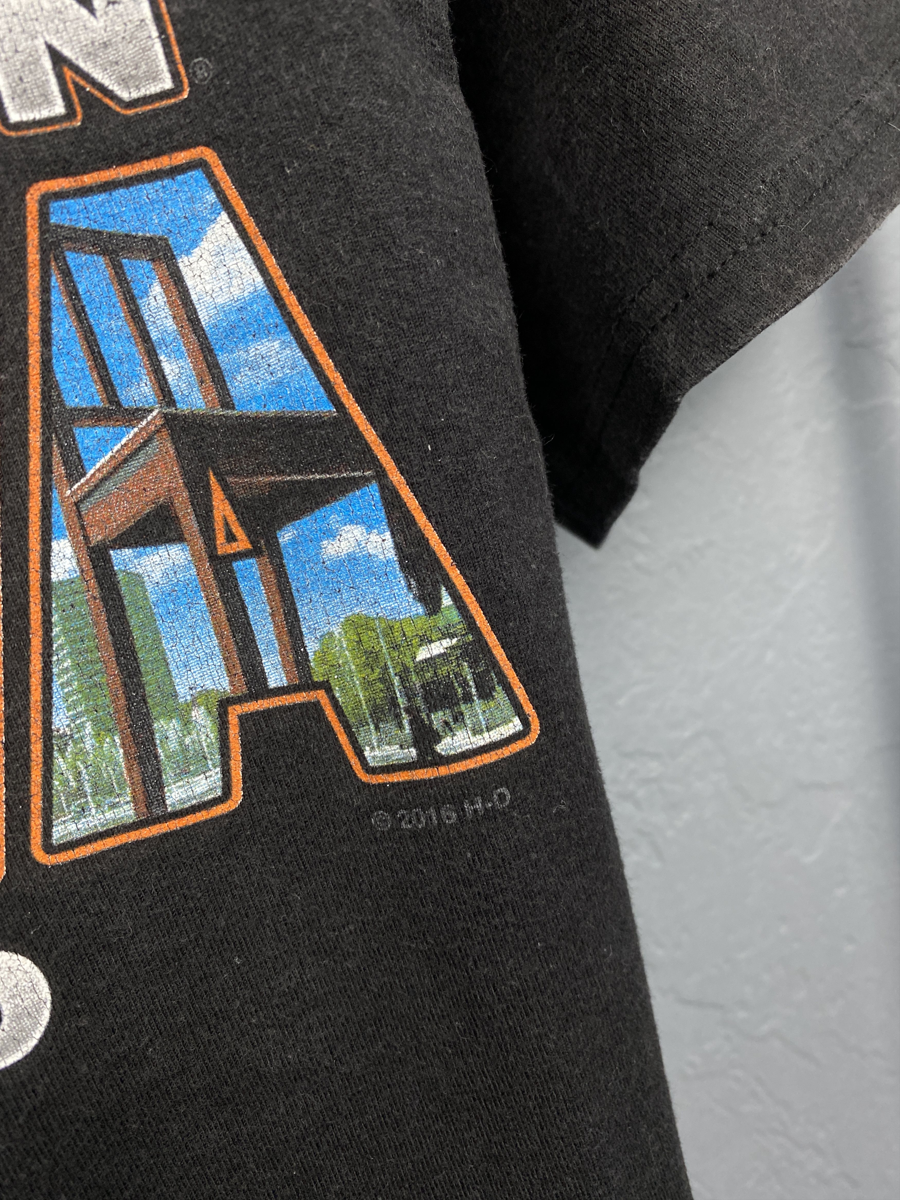 Harley Davidson Harley Davidson Switzerland Vintage Mens Crew Neck T-Shirt Size US S / EU 44-46 / 1 - 4 Thumbnail