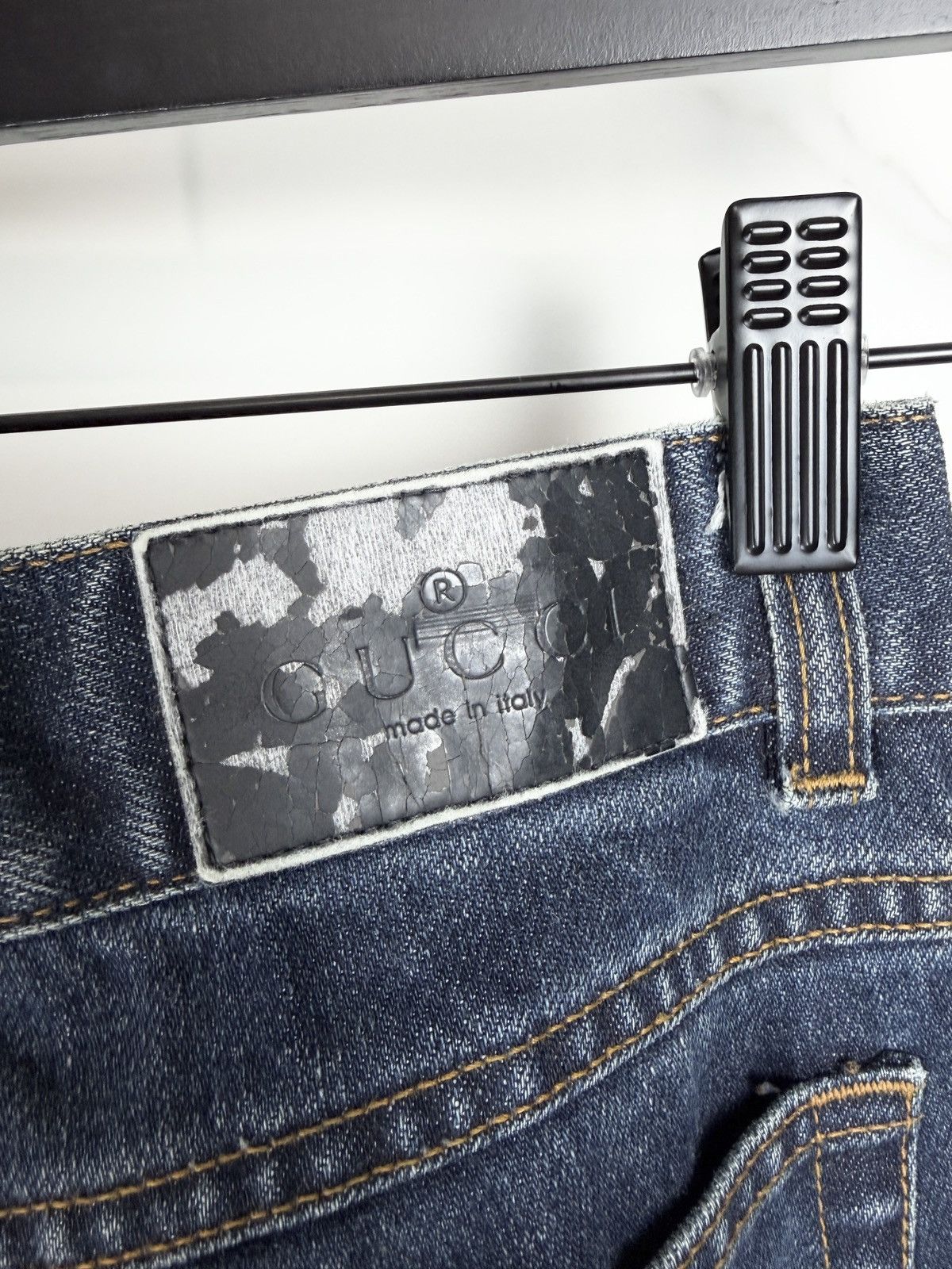 Gucci SS00 Gucci Tom Ford Whiskered Bootcut Flared Denim Jeans Size US 28 / EU 44 - 6 Thumbnail