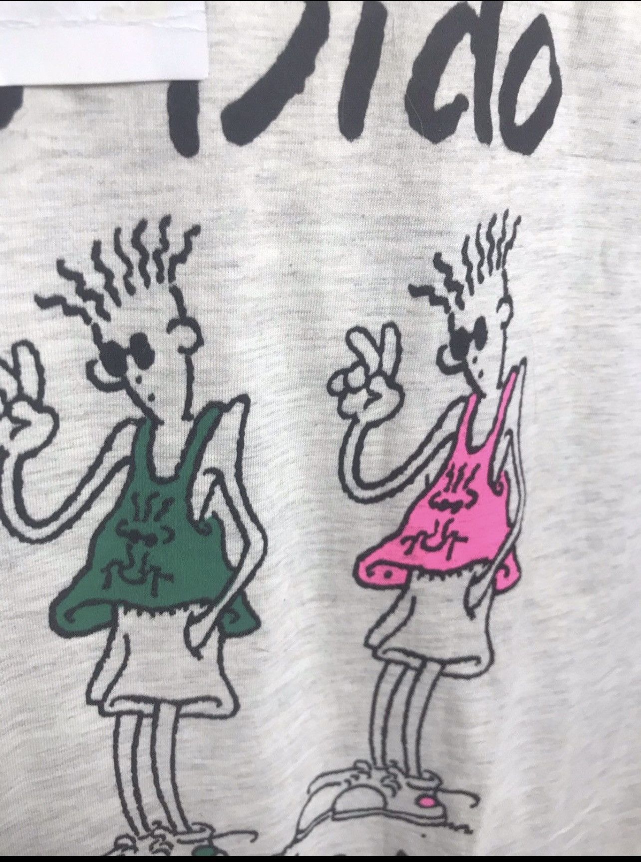 Vintage Vintage 1992 Fido Dido t shirt Size US XL / EU 56 / 4 - 3 Thumbnail