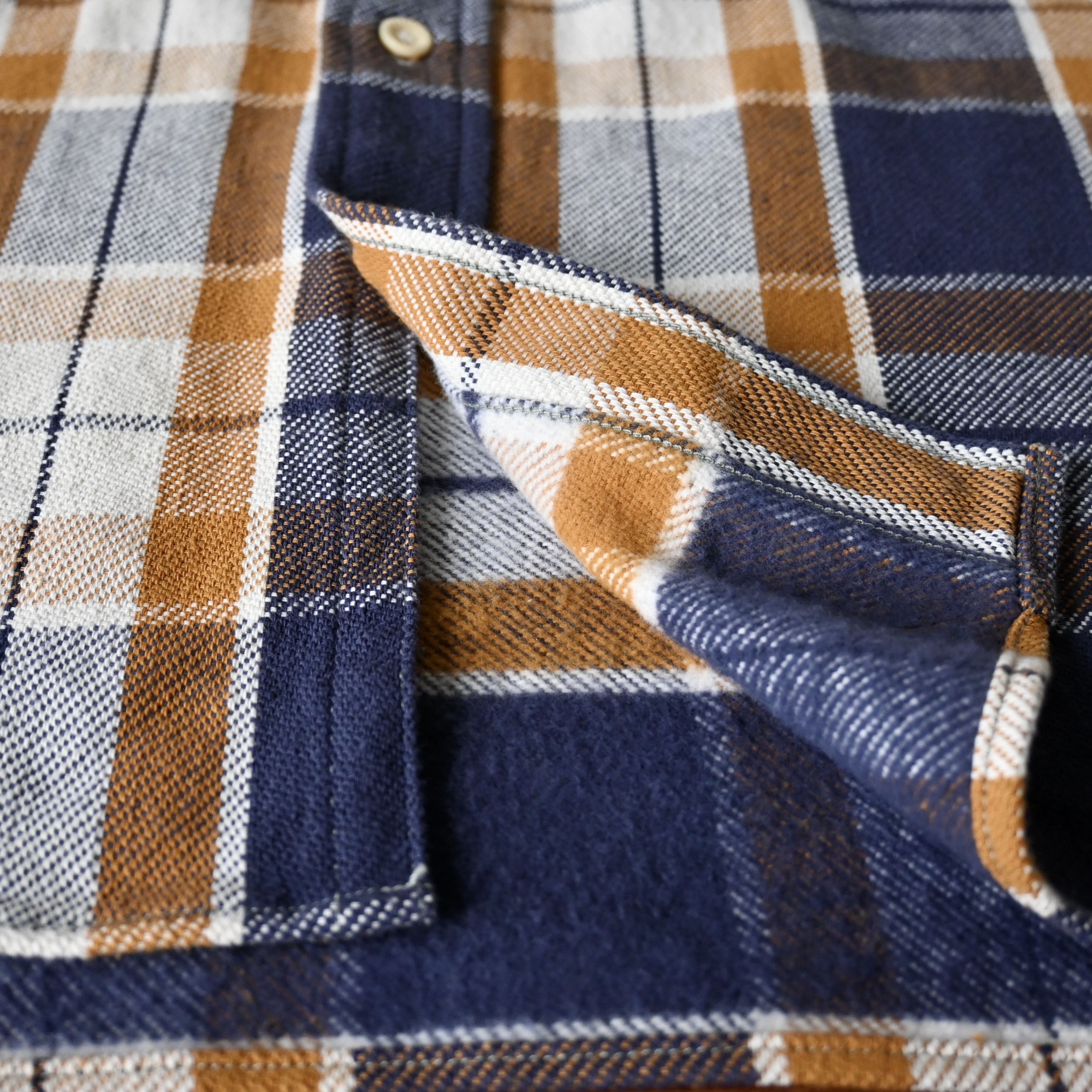 Warehouse WAREHOUSE heavy flannel shirt made in Japan, Small 14-14 1/2 Size US S / EU 44-46 / 1 - 11 Thumbnail