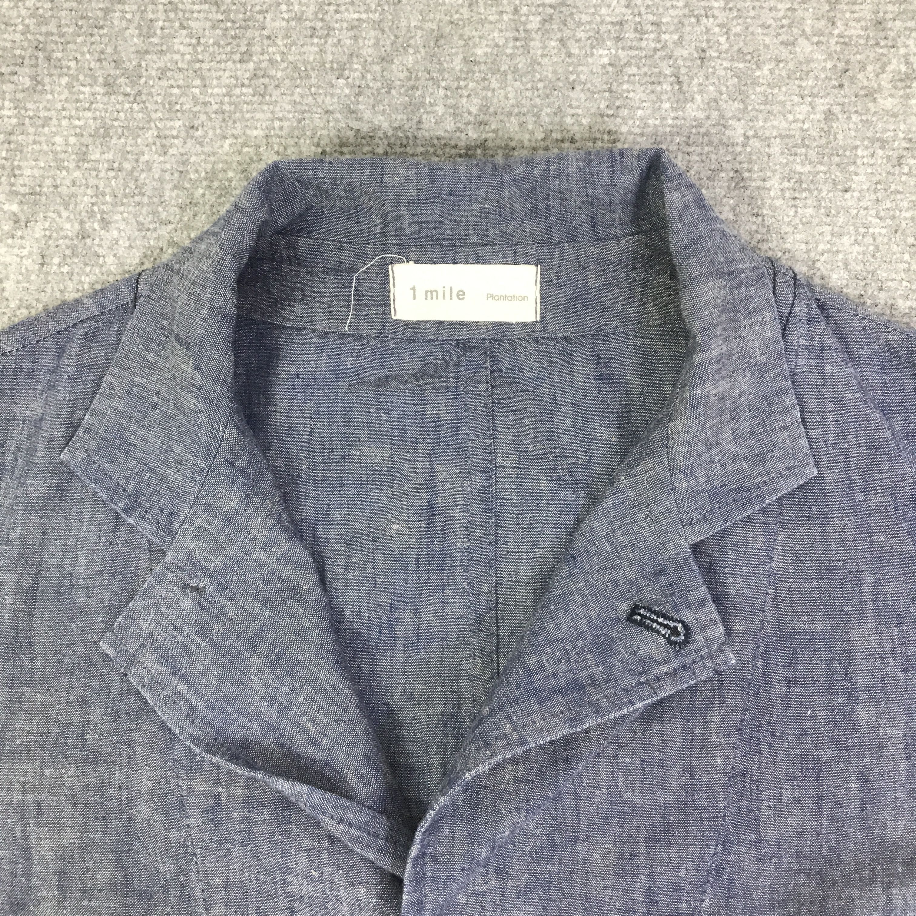 Japanese Brand 1 MILE PLANTATION BY ISSEY MIYAKE JACKET K98B11 Size US M / EU 48-50 / 2 - 8 Thumbnail