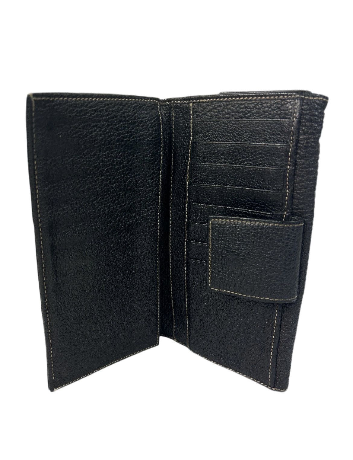 Bvlgari Bvlgari Leather Long Wallet Size ONE SIZE - 3 Thumbnail