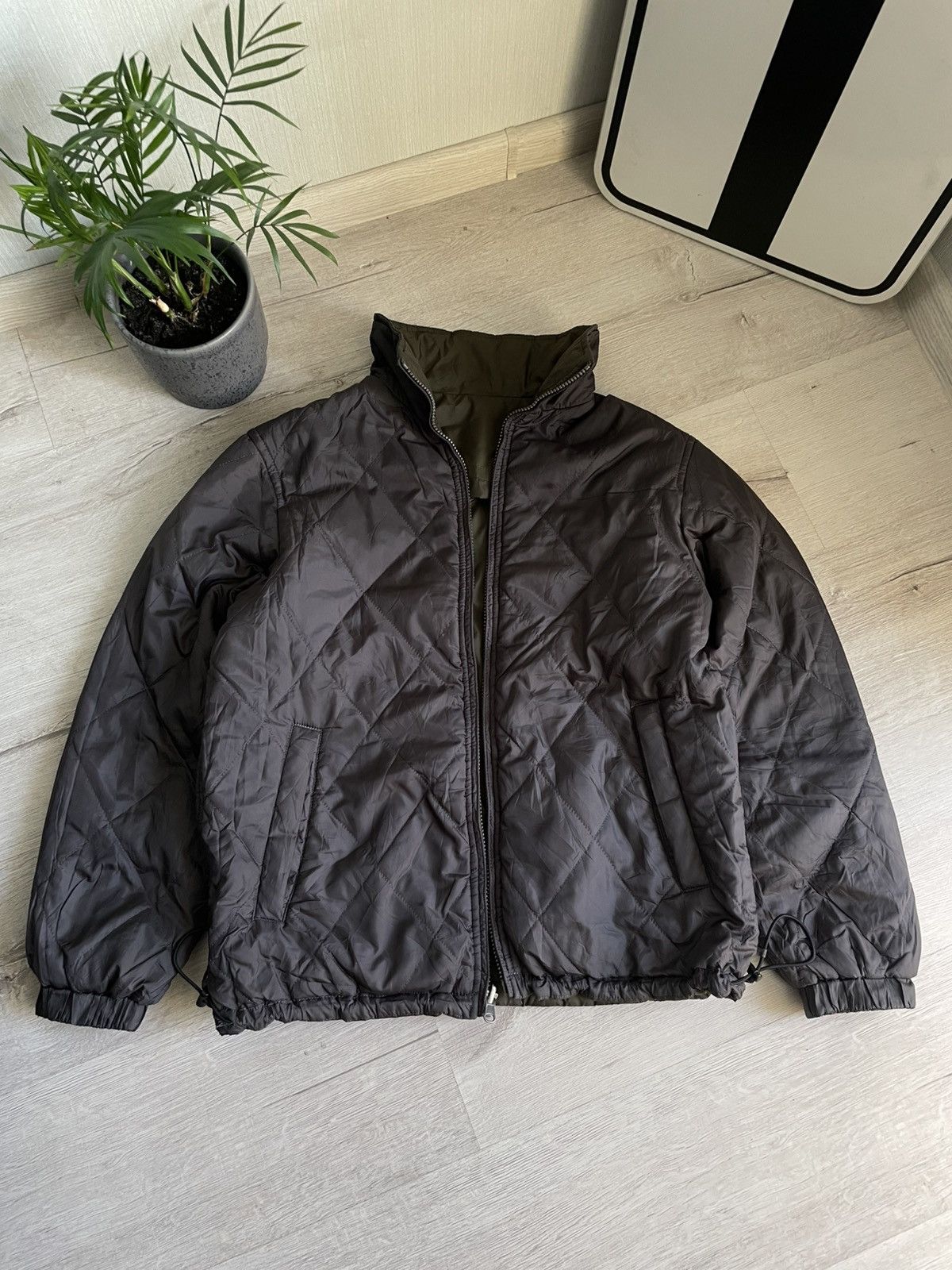 Uniqlo Vintage 90s Reversible Uniqlo Nylon Jacket Undercover Style Size US S / EU 44-46 / 1 - 4 Thumbnail