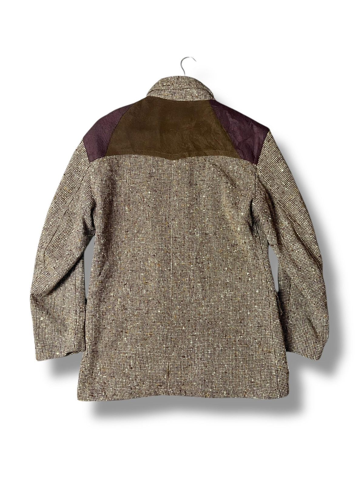 Japanese Brand × RENOWN × Vintage Renown x SimpleLife Tweed Wool Jacket (127) Size US M / EU 48-50 / 2 - 2 Thumbnail