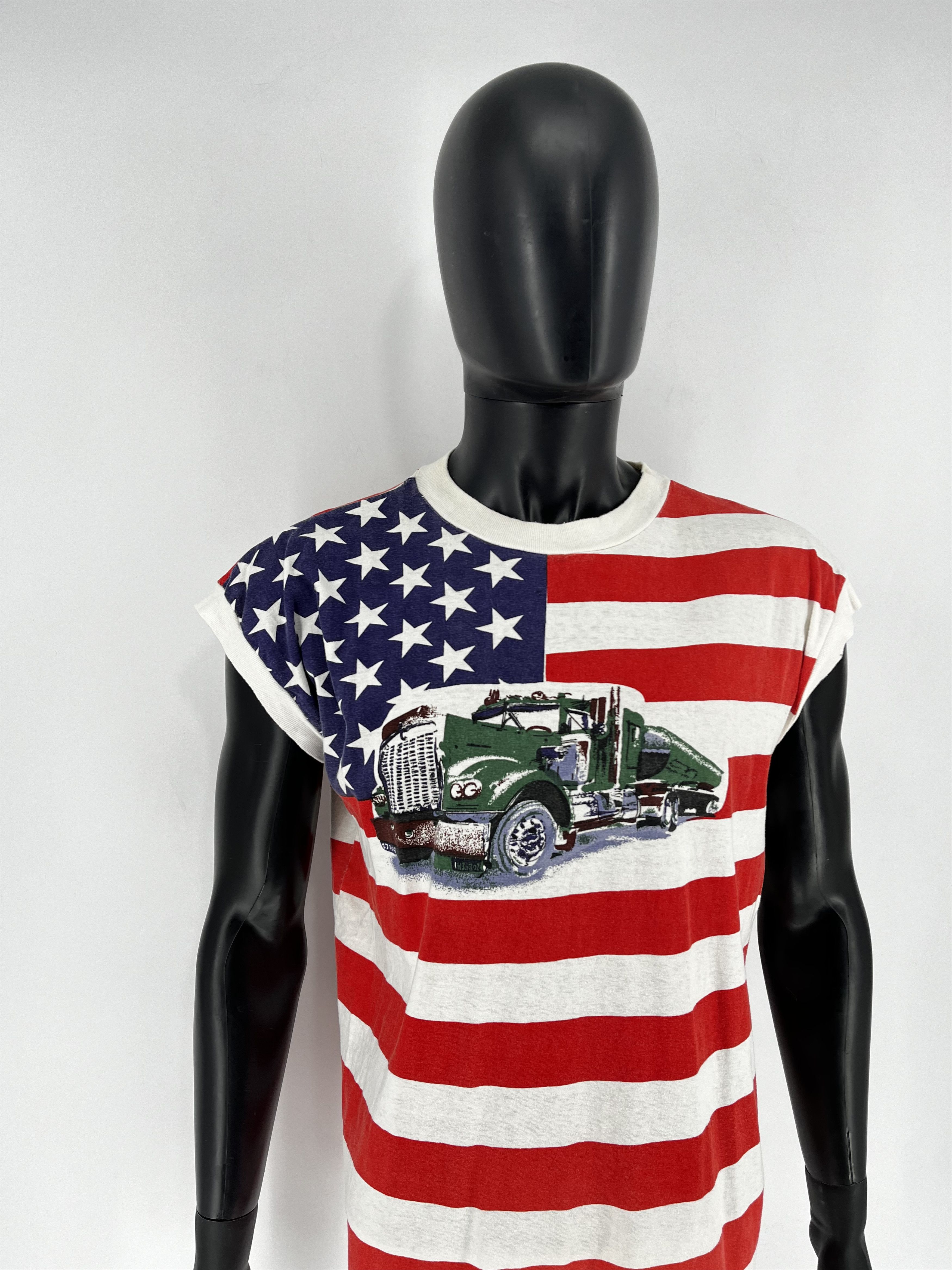Vintage Vintage Truck T-shirt AMERICAN BEST USA Size US L / EU 52-54 / 3 - 3 Thumbnail