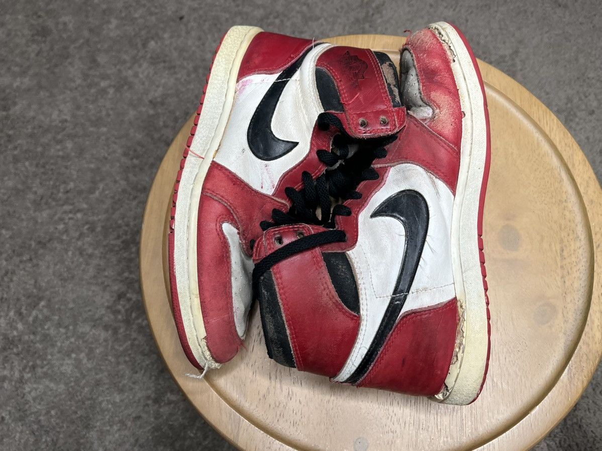 Jordan Brand × Nike × Vintage 1985 Jordan 1 Size US 9 / EU 42 - 11 Thumbnail