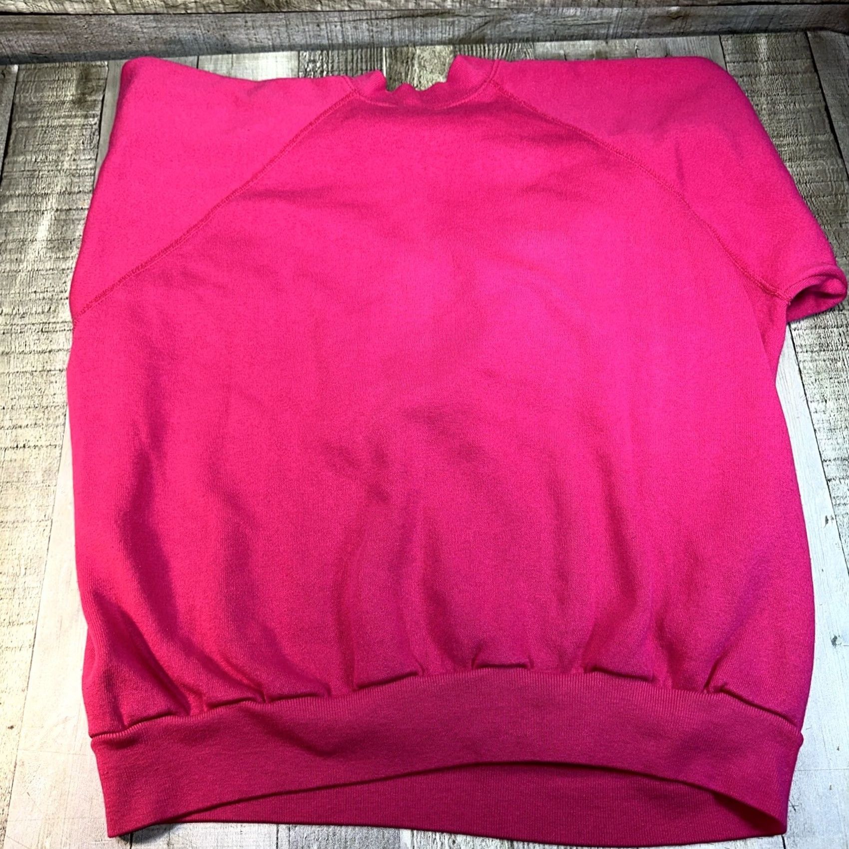 Tultex VINTAGE Tultex Sweatshirt Women XL Pink USA Crew Neck Pullover Blank Shirts? Size XL / US 12-14 / IT 48-50 - 7 Thumbnail