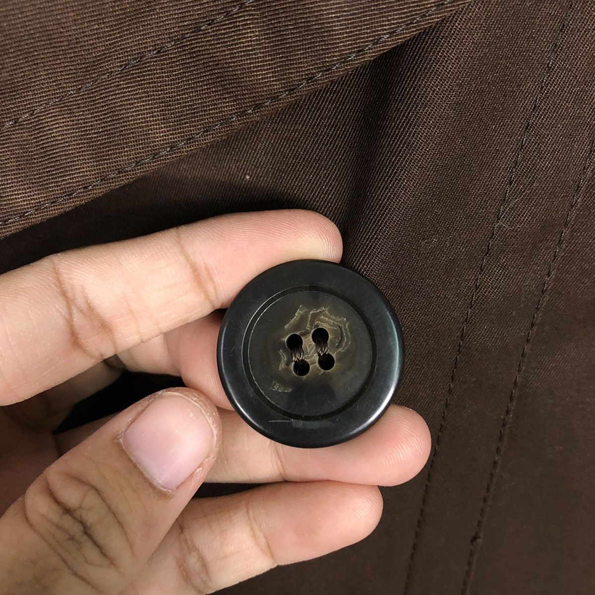 Japanese Brand 📌Vintage Long Jacket Cerutti 1881 Size US L / EU 52-54 / 3 - 18 Thumbnail