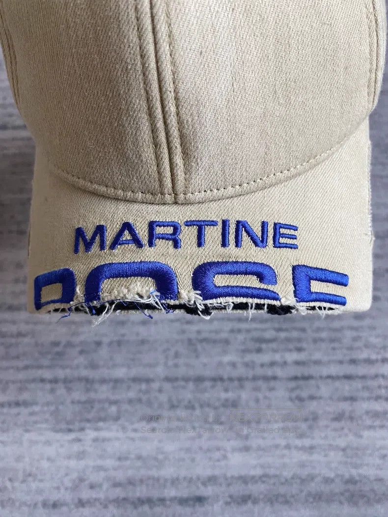 Martine Rose Martine Rose Broken eaves destroy baseball cap embroidery Size ONE SIZE - 6 Thumbnail