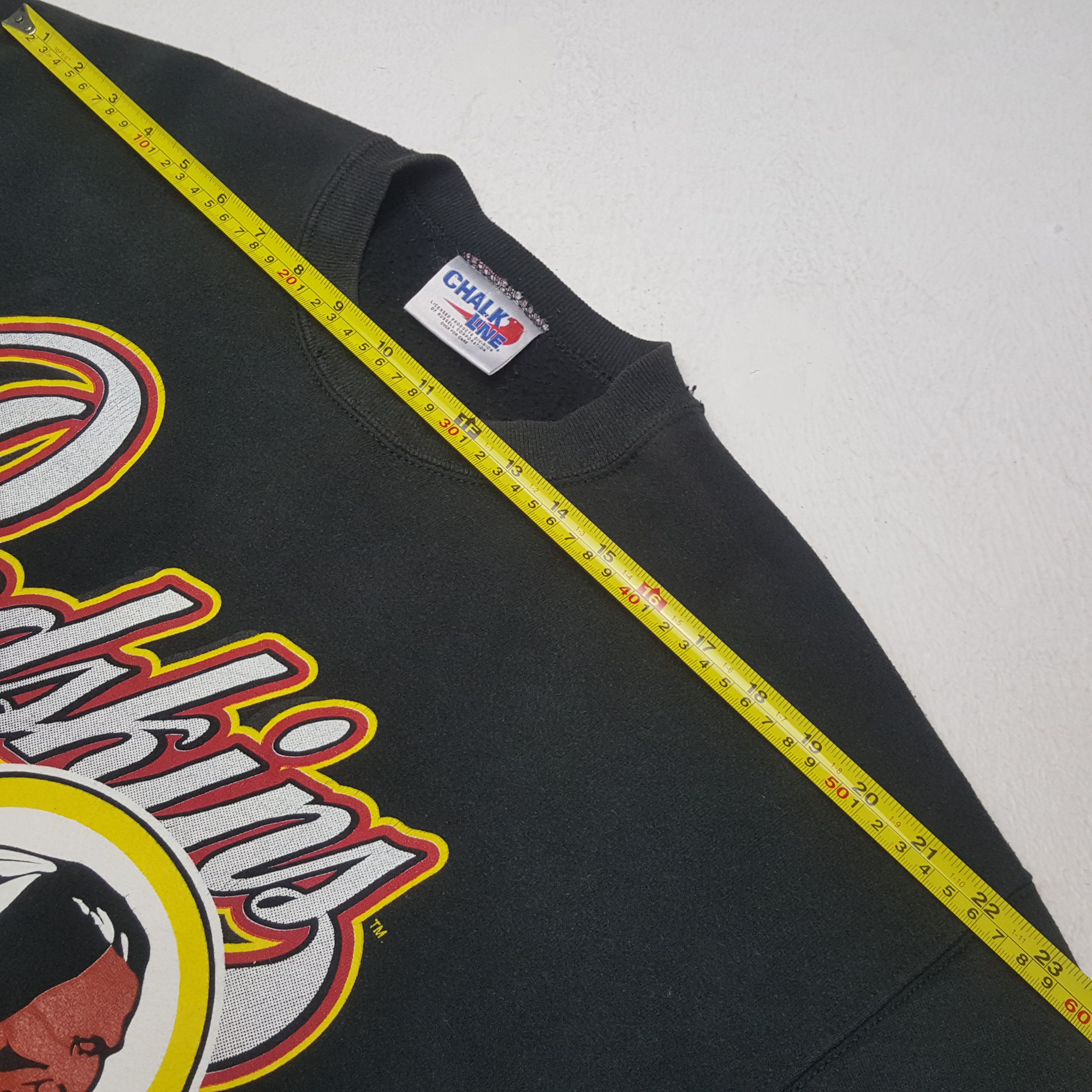 Chalk Line × NFL × Vintage Vintage REDSKING WASHINGTON NFL Team Sweatshirt C295N12 Size US M / EU 48-50 / 2 - 5 Thumbnail